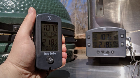 ThermoWorks Smoke Professional Dual-Probe Thermometer and Wireless Receiver | $79 | ThermoWorks ThermoWorks Smoke Gateway Wi-Fi Bridge | $71 | ThermoWorks
